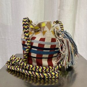 Guanabana Crossbody Bag M in Swan